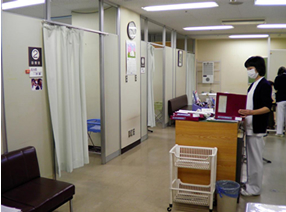 内科診察室